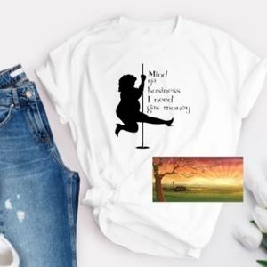 New Ladies Graphic Tee